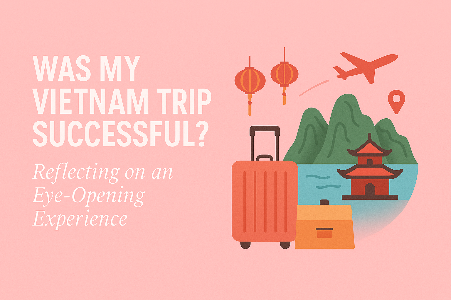 Was My Vietnam Trip Successful? Reflecting on an Eye-Opening Experience